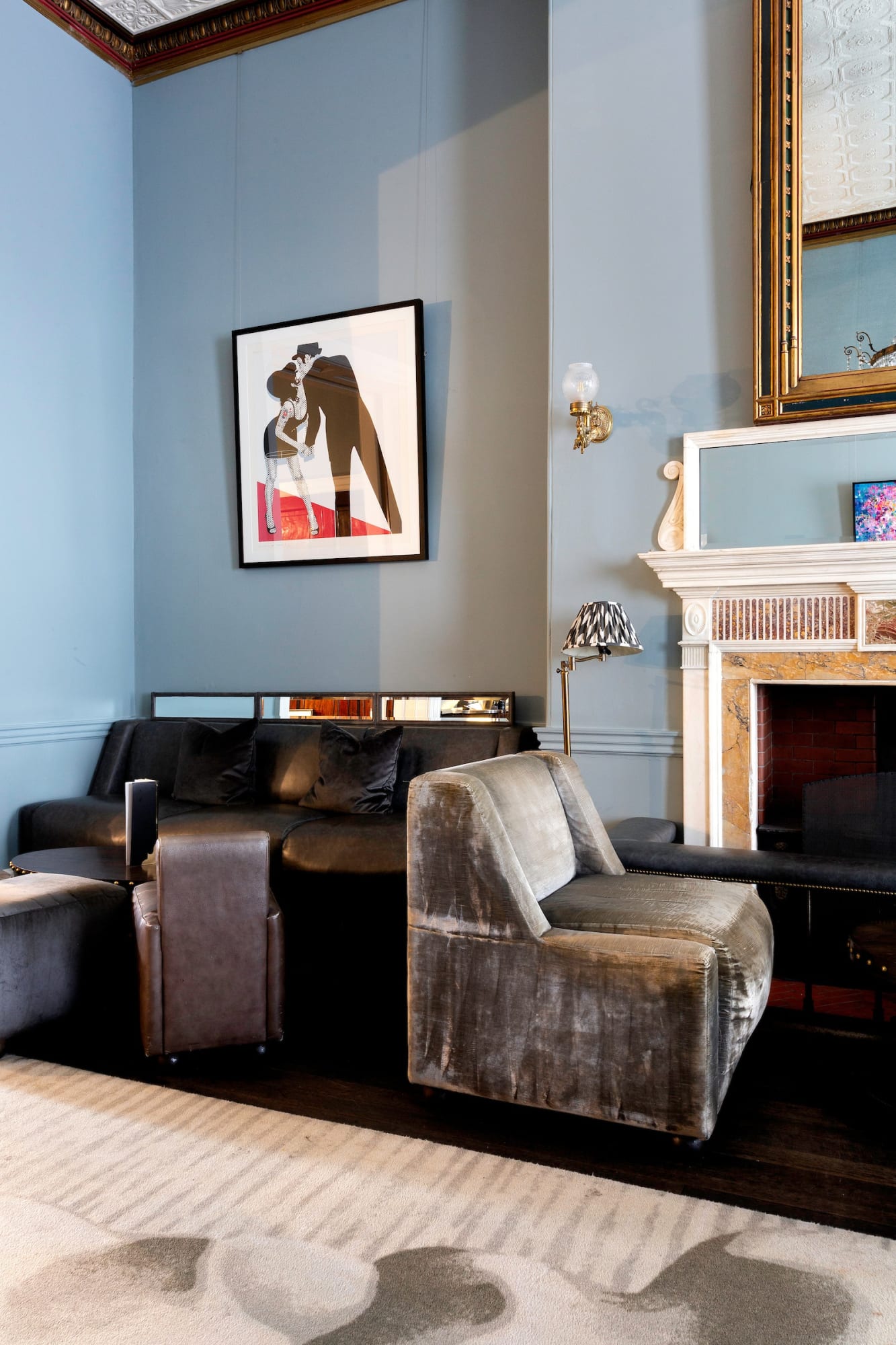 Gerald Laing and Mark Vessey exhibition at Home House