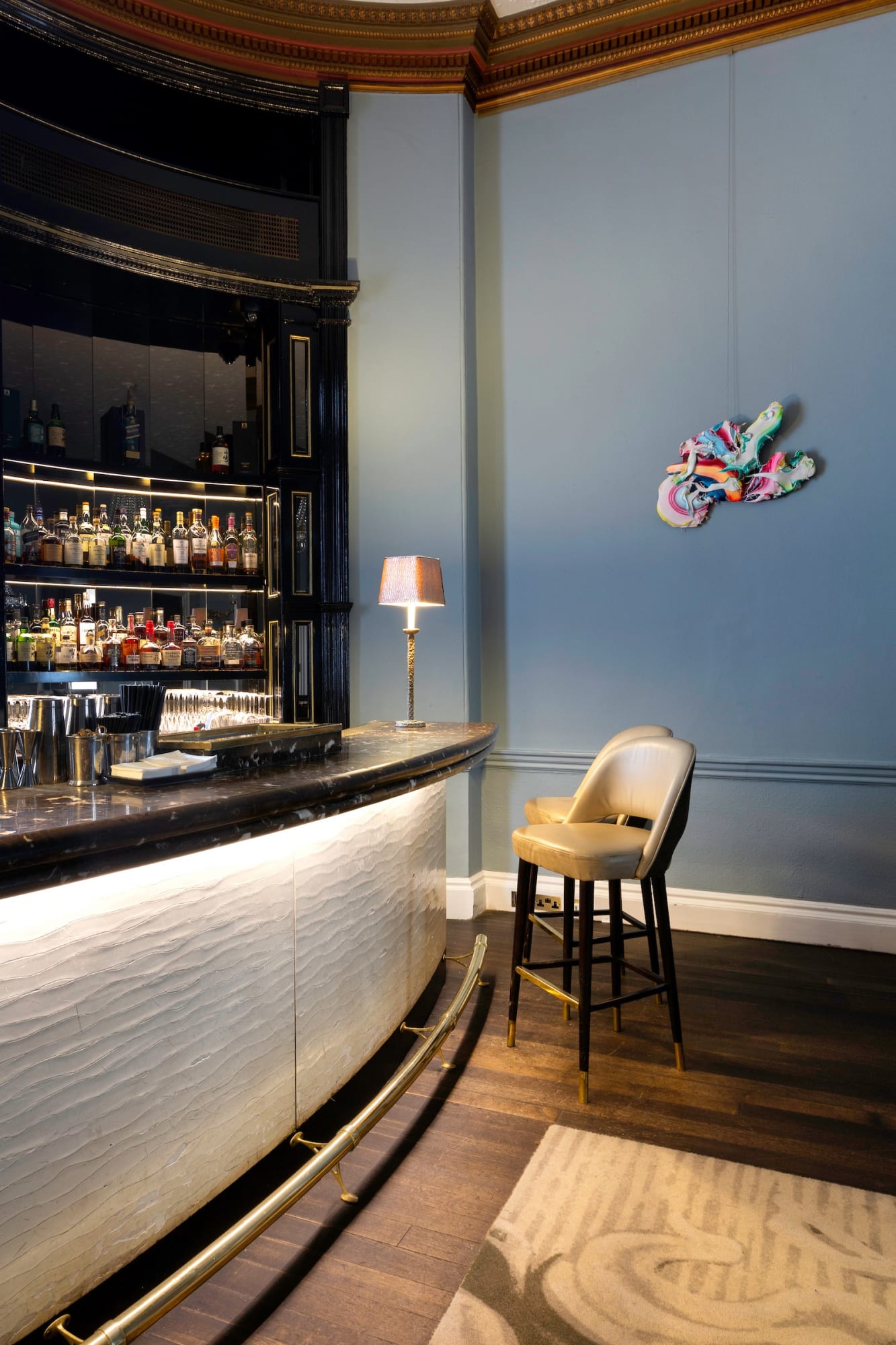 Gerald Laing and Mark Vessey exhibition at Home House