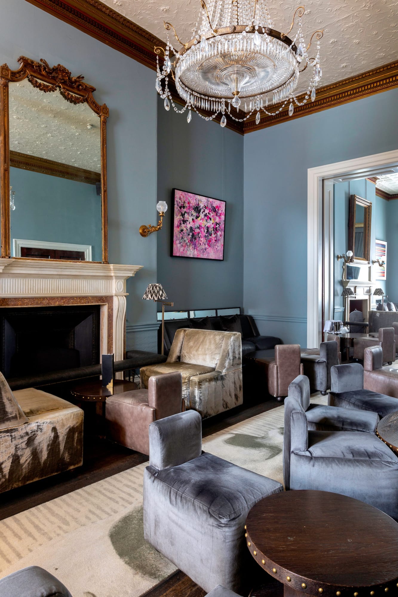 Gerald Laing and Mark Vessey exhibition at Home House