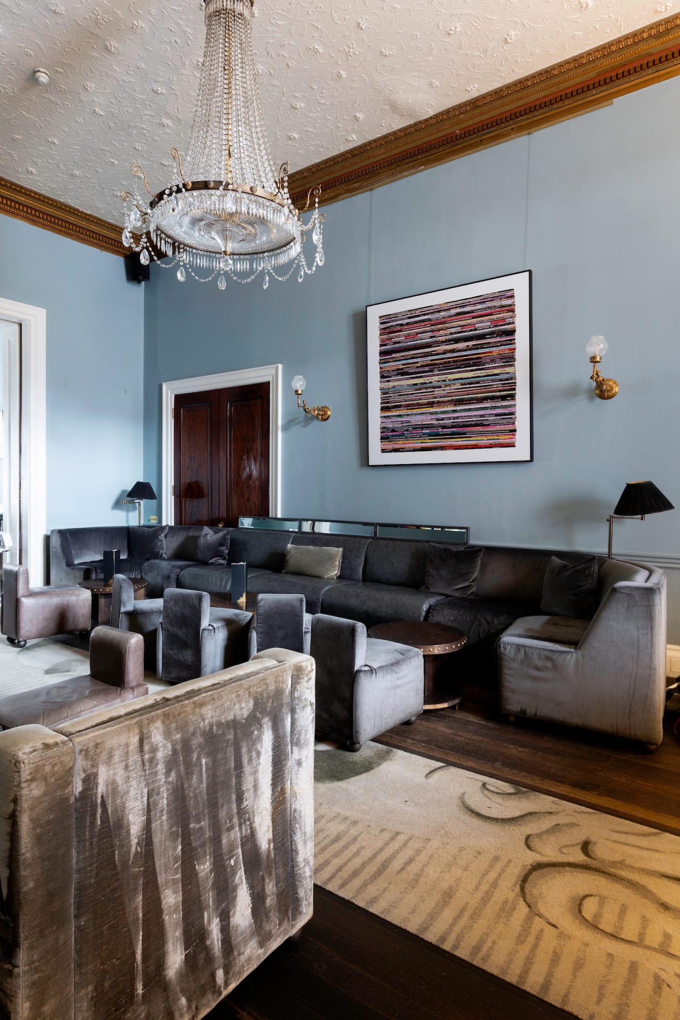 Gerald Laing and Mark Vessey exhibition at Home House