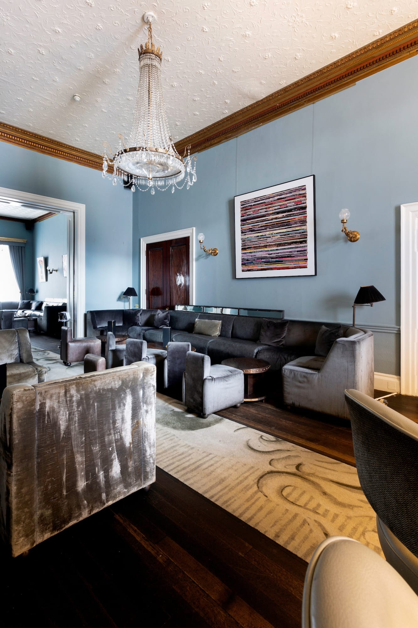 Gerald Laing and Mark Vessey exhibition at Home House