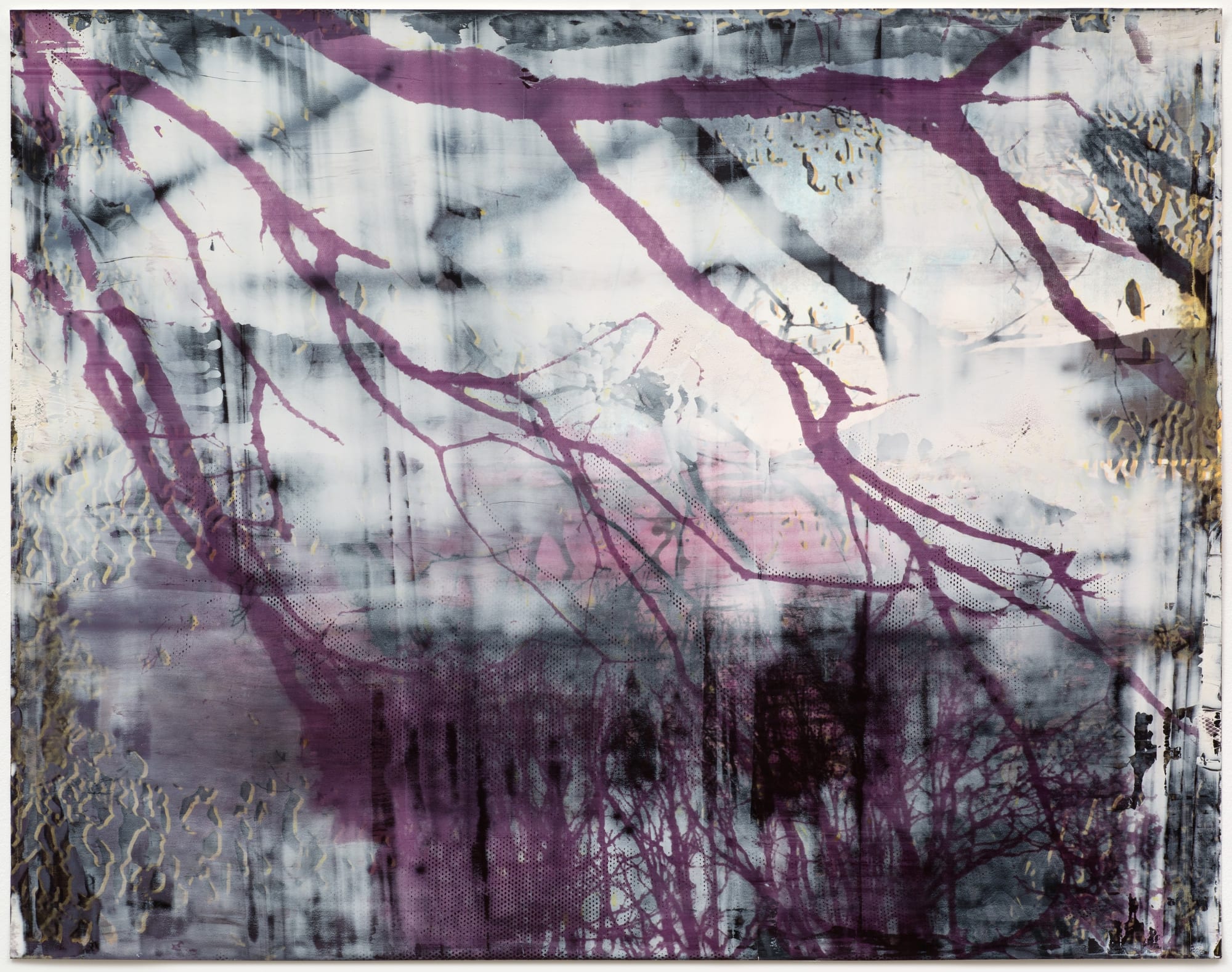 Solo presentation of works by Elizabeth Magill at Lucent, Piccadilly London