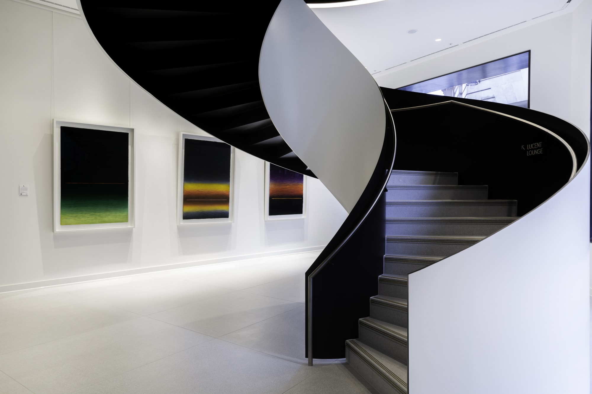 ARTISTS HENRY HUDSON AND PURDEY FITZHERBERT LAUNCH THE STUNNING NEW LUCENT SPACE IN PICCADILLY
