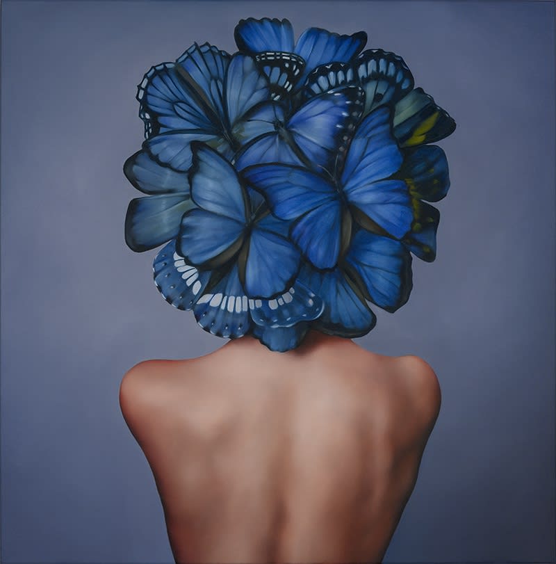 Amy Judd, Indigo Dreams, 2024