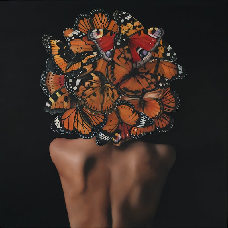 Amy Judd, Sunset Wings, 2024