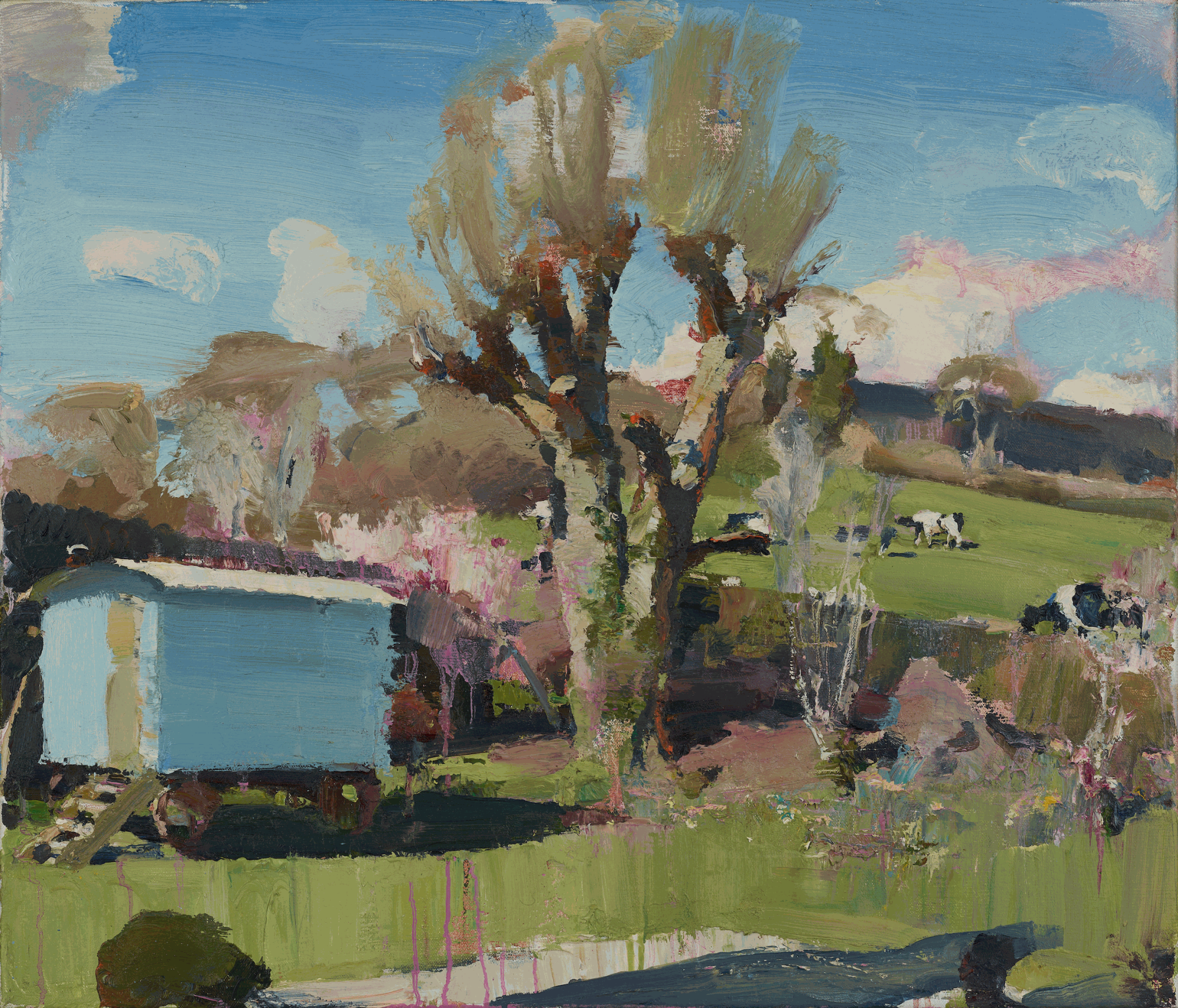 And then it's gone...