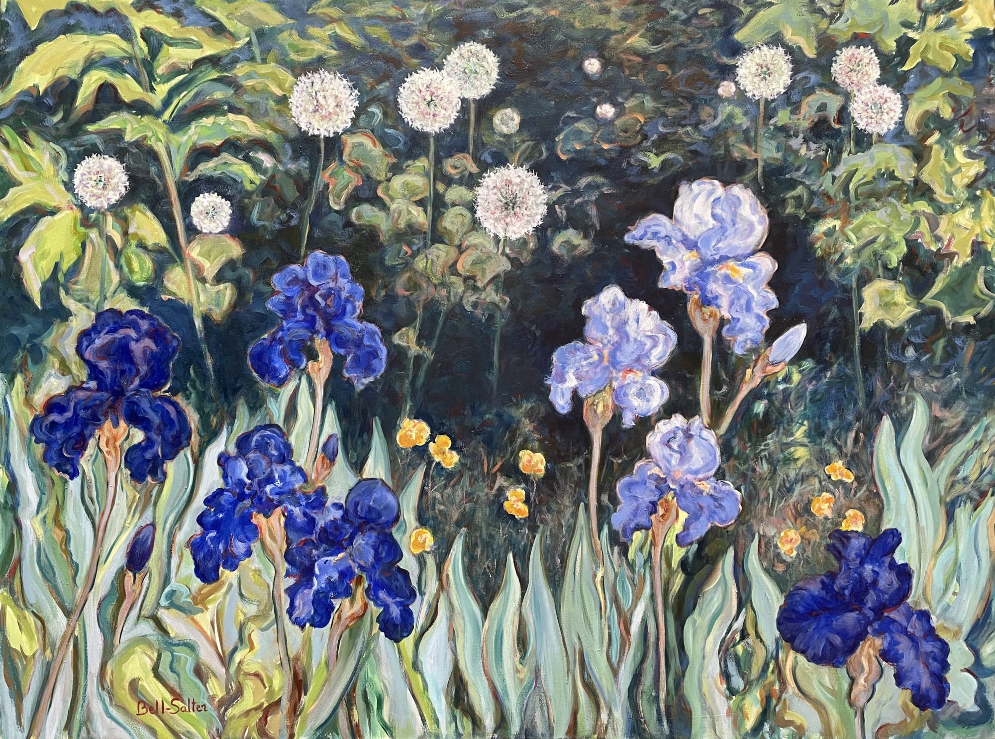 PROFUSION | Paintings by MARIA BELL-SALTER