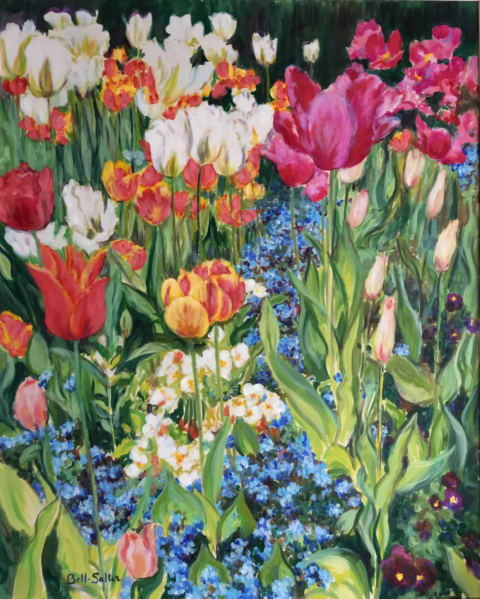 PROFUSION | Paintings by MARIA BELL-SALTER