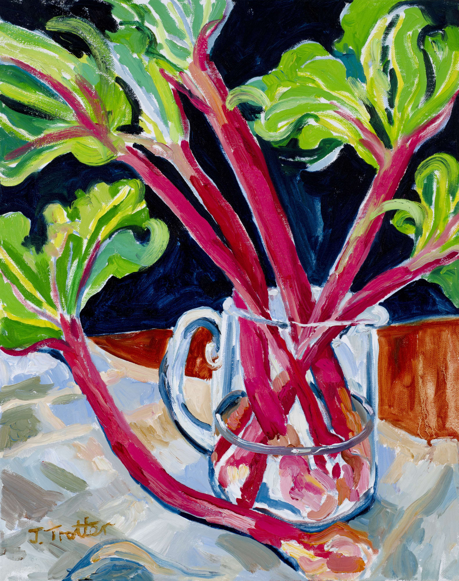 JOSEPHINE TROTTER A NEW DIMENSION