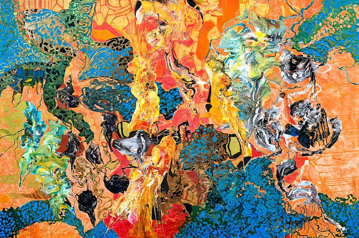BRITT BOUTROS-GHALI | Life in Colour