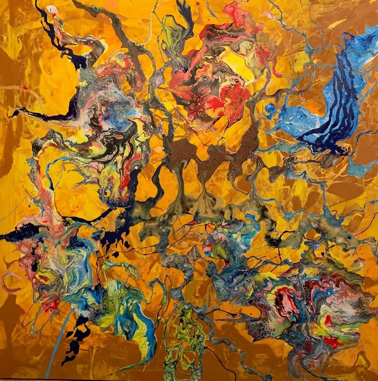 BRITT BOUTROS-GHALI | Life in Colour