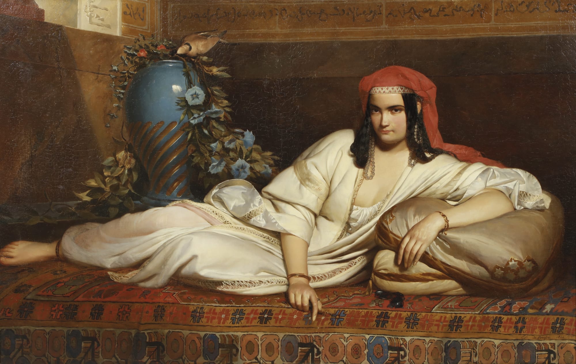 Silks & Sultanas: Courtly Fabrics and Depictions of Women in the Ottoman World