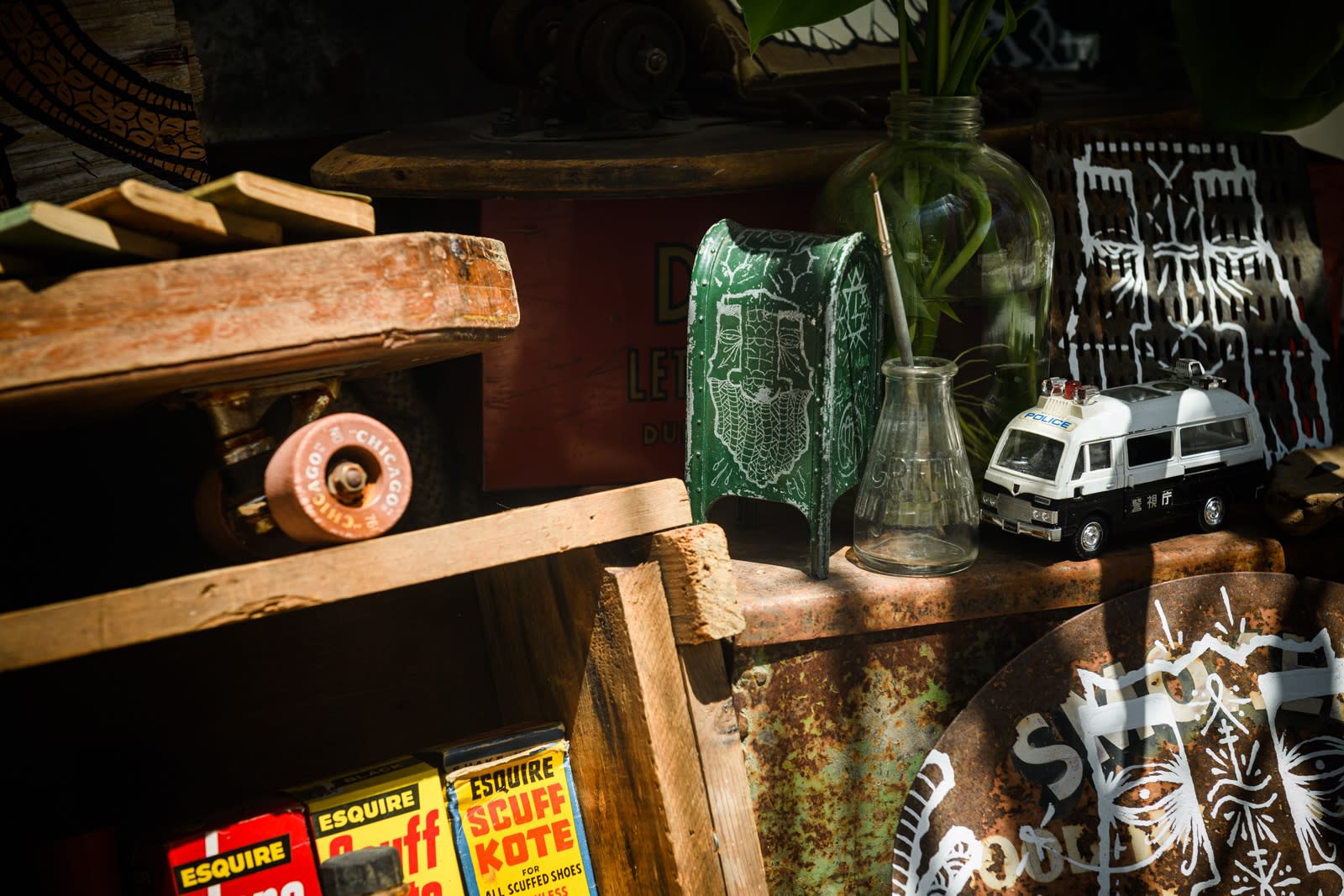 GATS exhibition installation photo