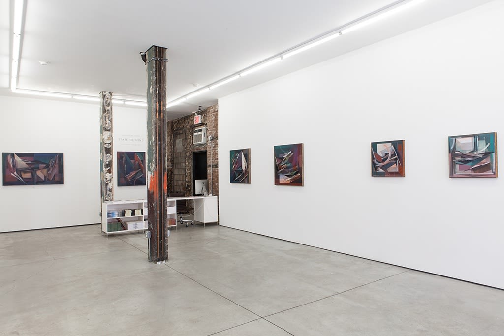 install photo of Augustine Kofie exhibition 