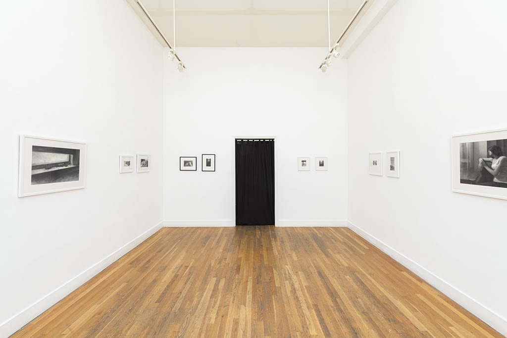 installation shot of Zachery Oldenkamp exhibition