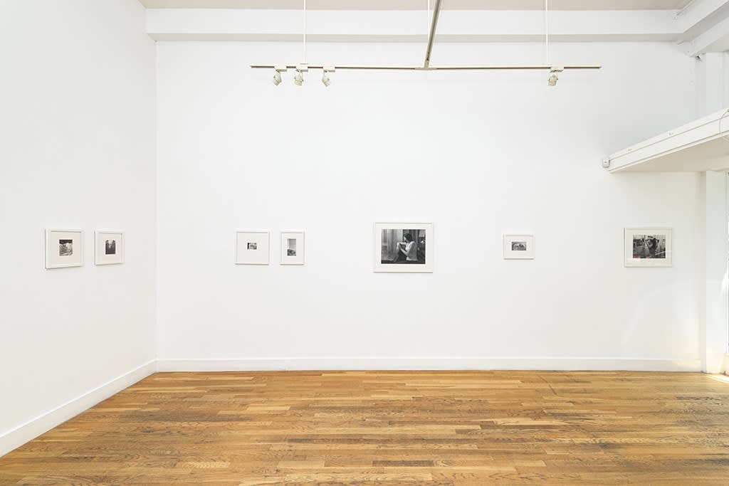 Installation shot of Zachary Oldenkamp exhibition