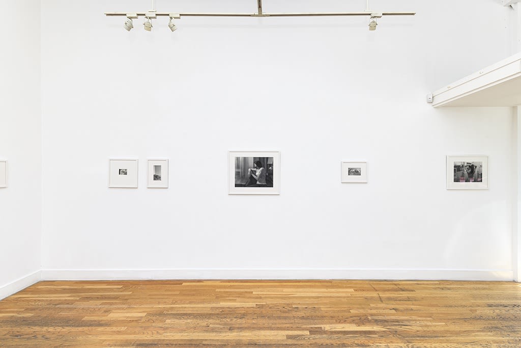 Installation shot of Zachary Oldenkamp exhibition