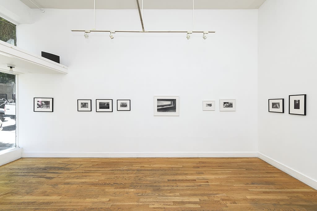 installation shot of Zachary Oldenkamp exhibition