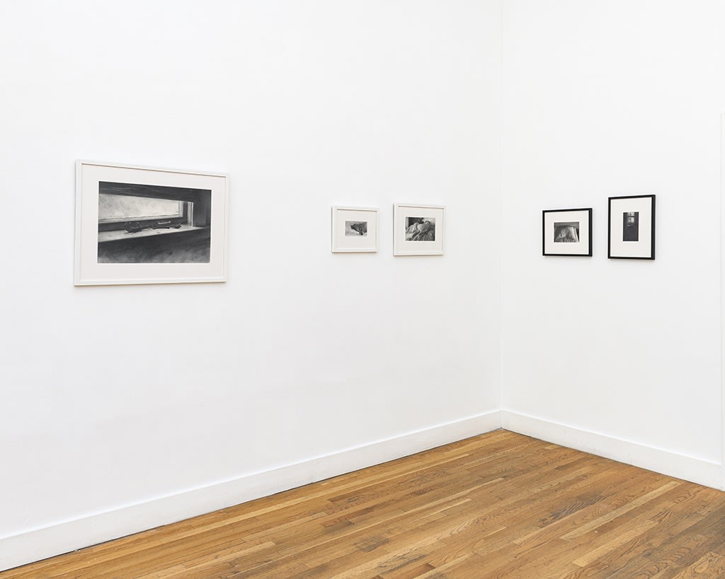 installation view of the Zachary Oldenkamp exhibition