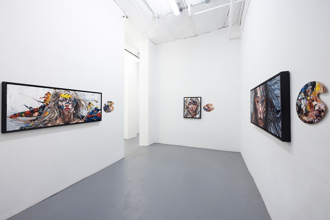 installation image of Sandra Chevrier exhibition