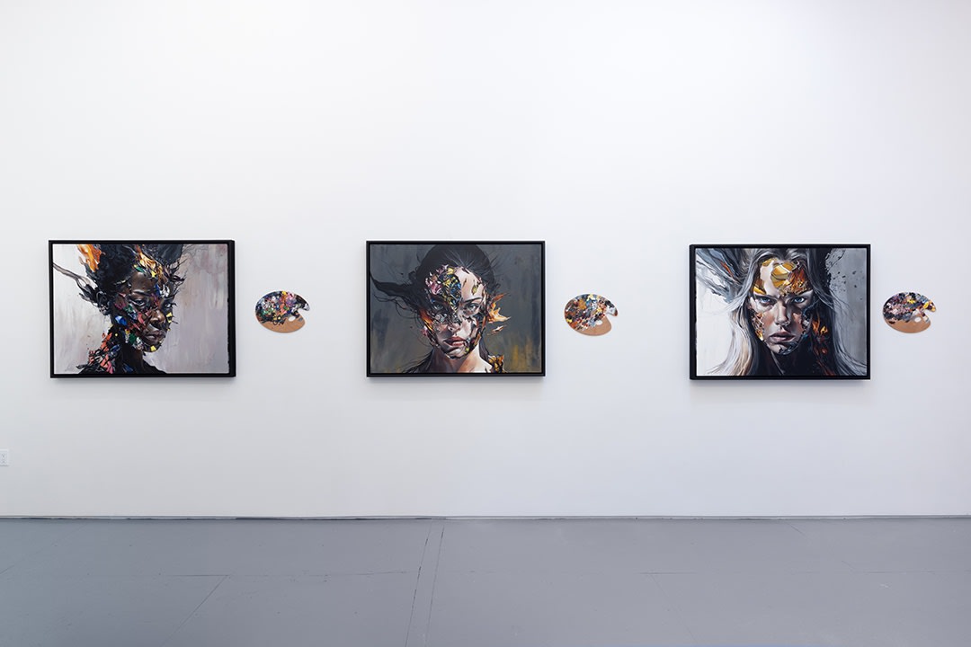 installation image of Sandra Chevrier exhibition
