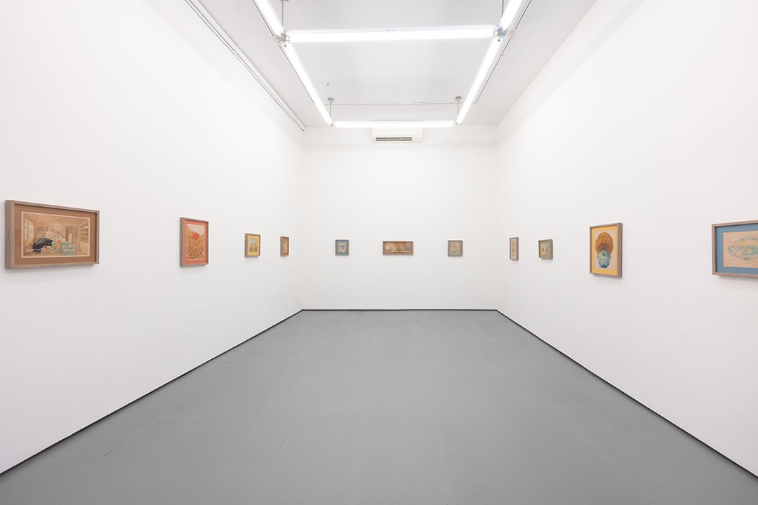 Installation image from Felicia Chiao's exhibition "Homebody"