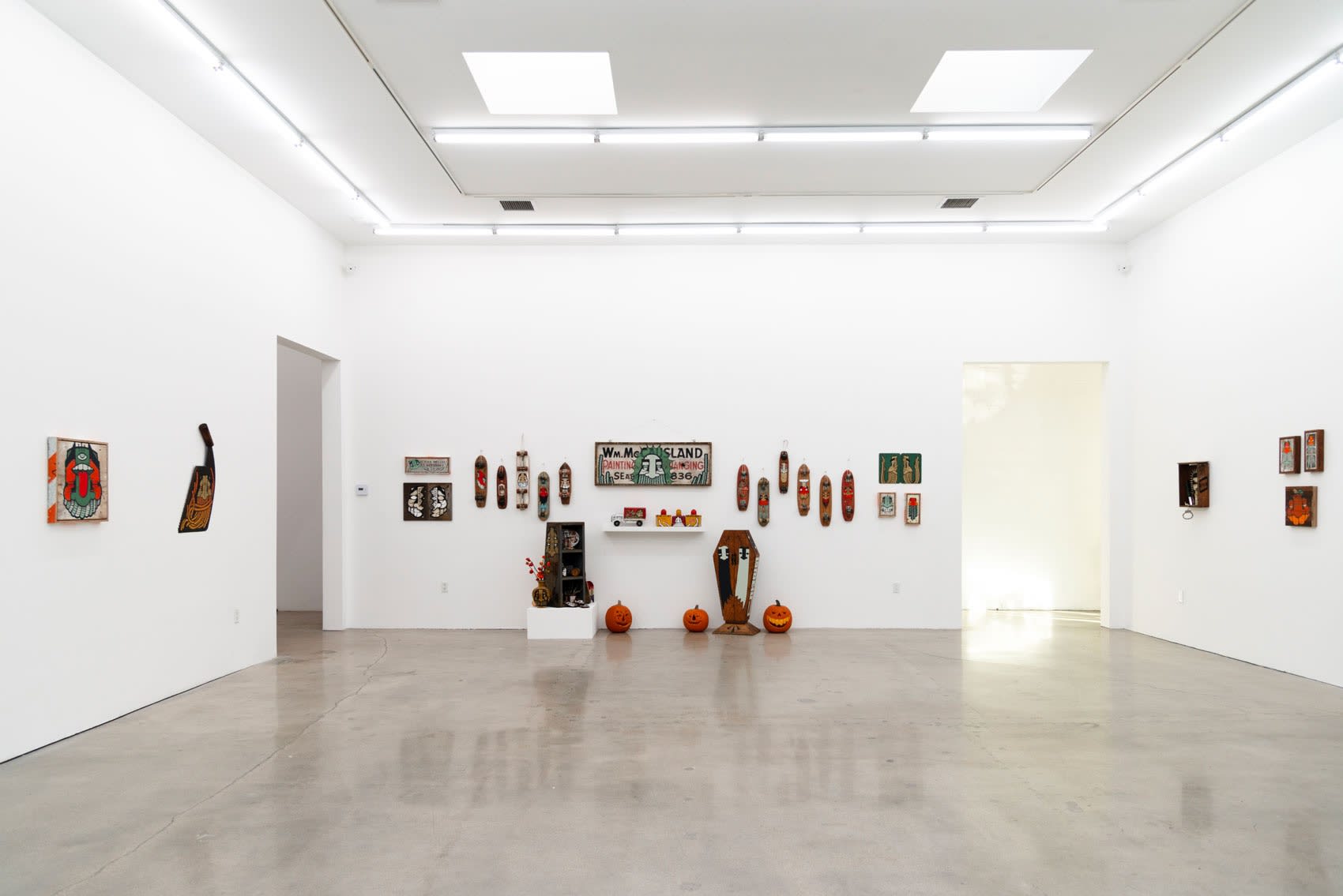 Installation image of GATS work at Hashimoto Contemporary LA