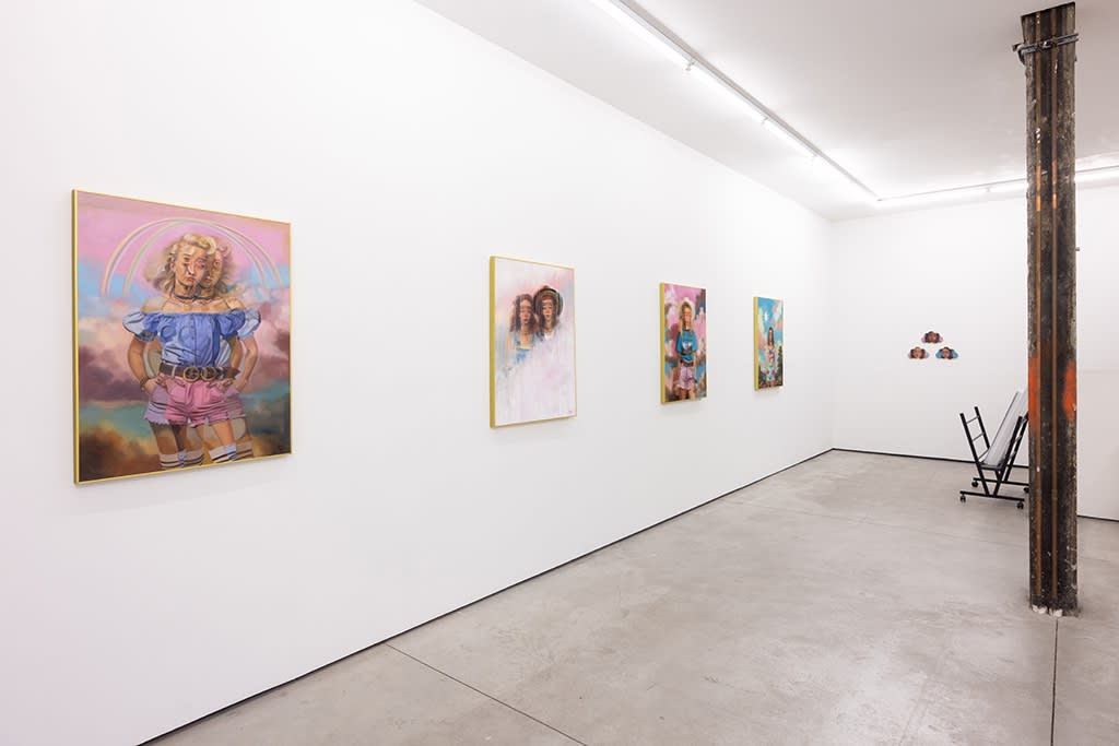 install shot of Dream Wranglers by Alex Garant at Harman Projects