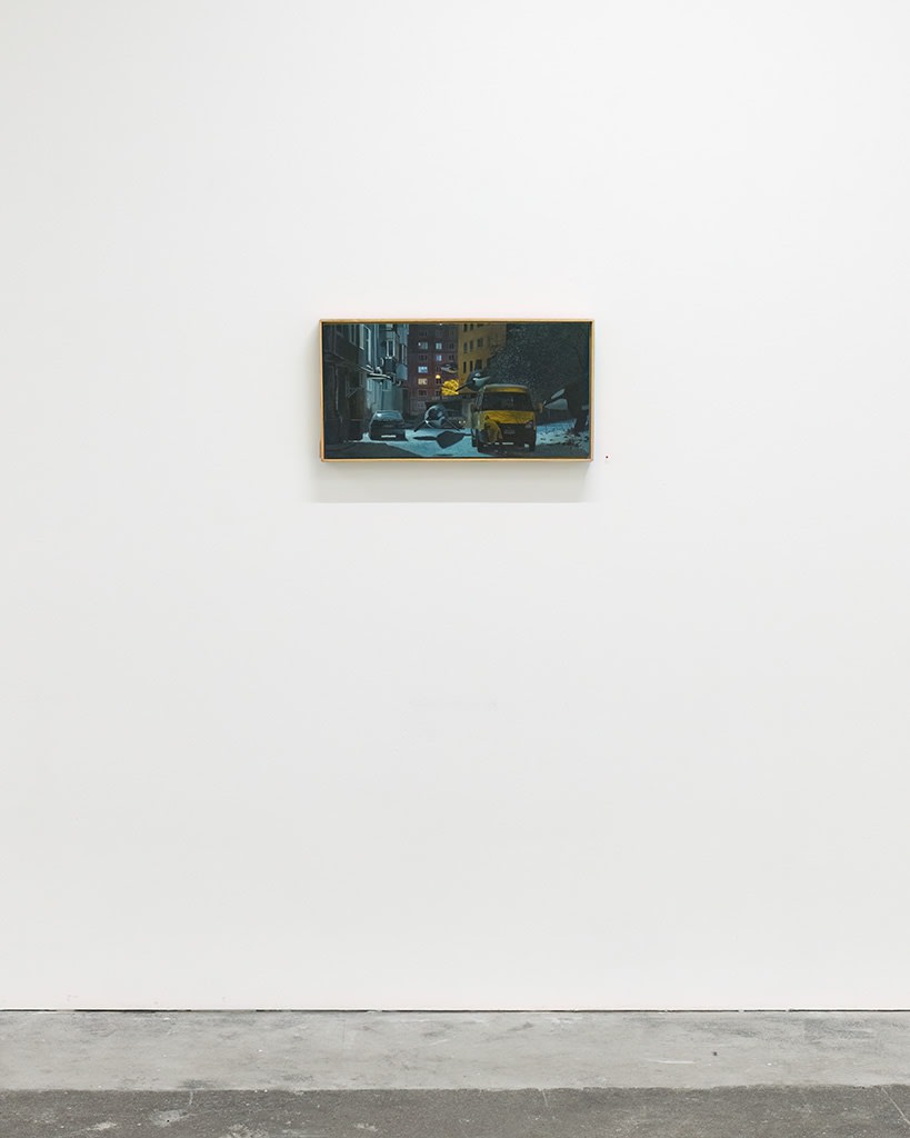 Installation view of Chris Austin's solo exhibition "CONTRASTS" at Harman Projects, San Francisco