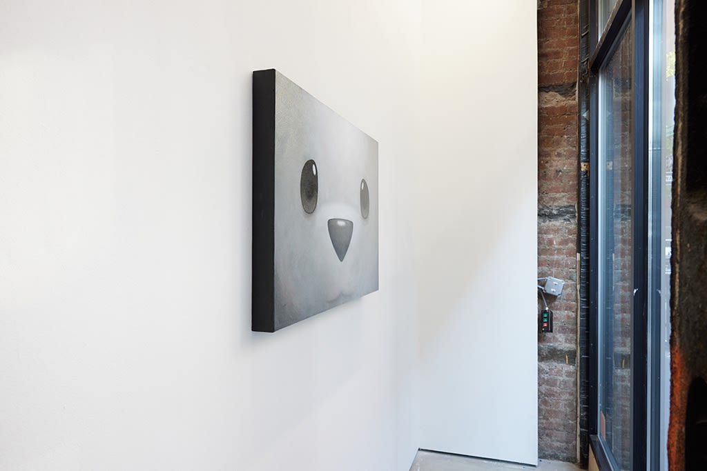 Installation shot of Luke Chueh's exhibition at Harman Projects