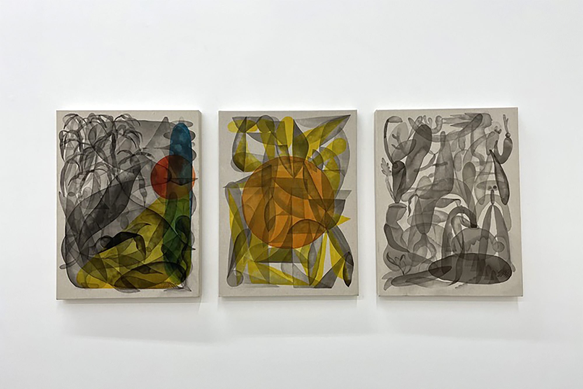 THE LIGHT BEHIND THE TREES