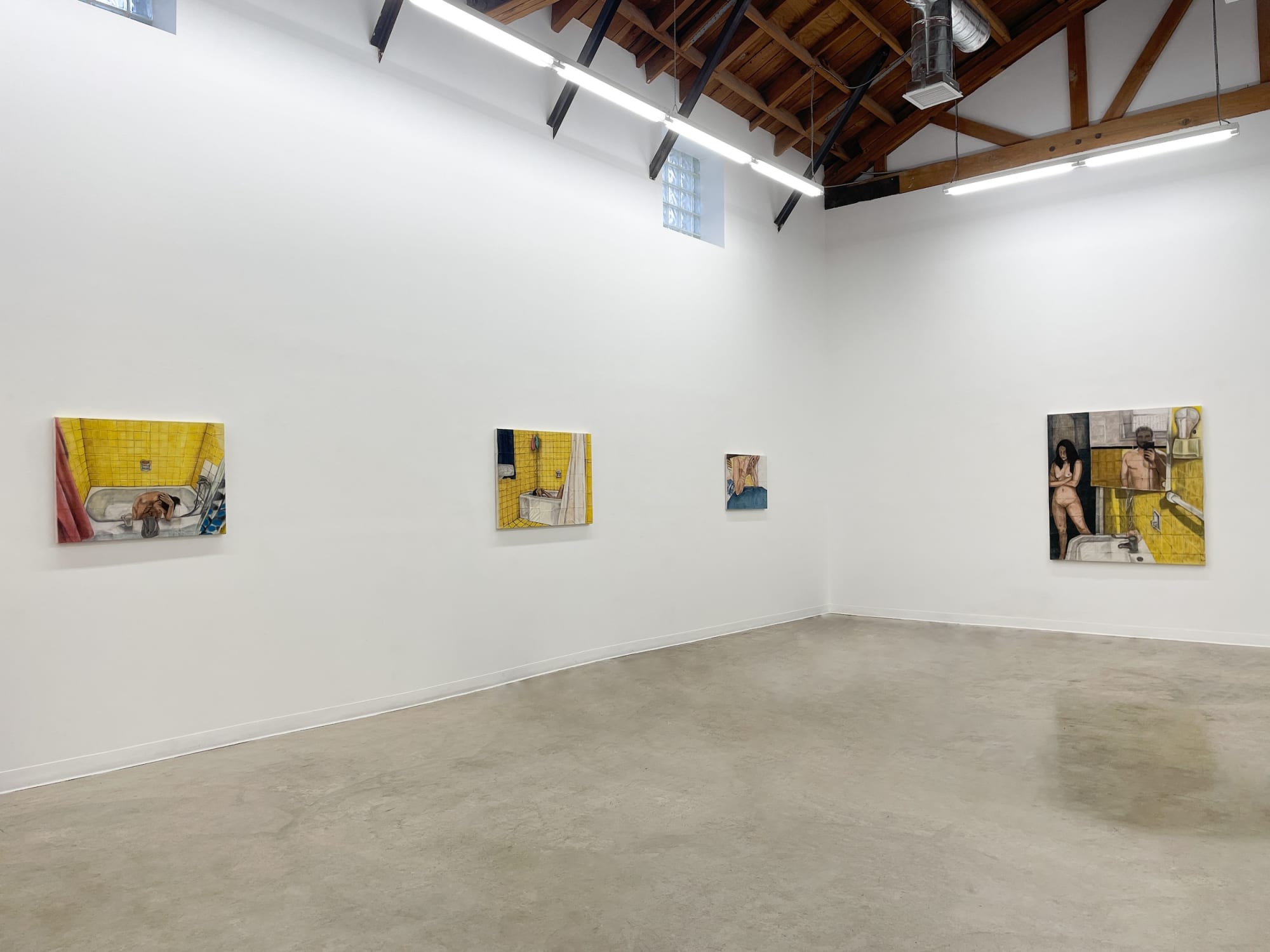 Gabriela Reyna: El Baño