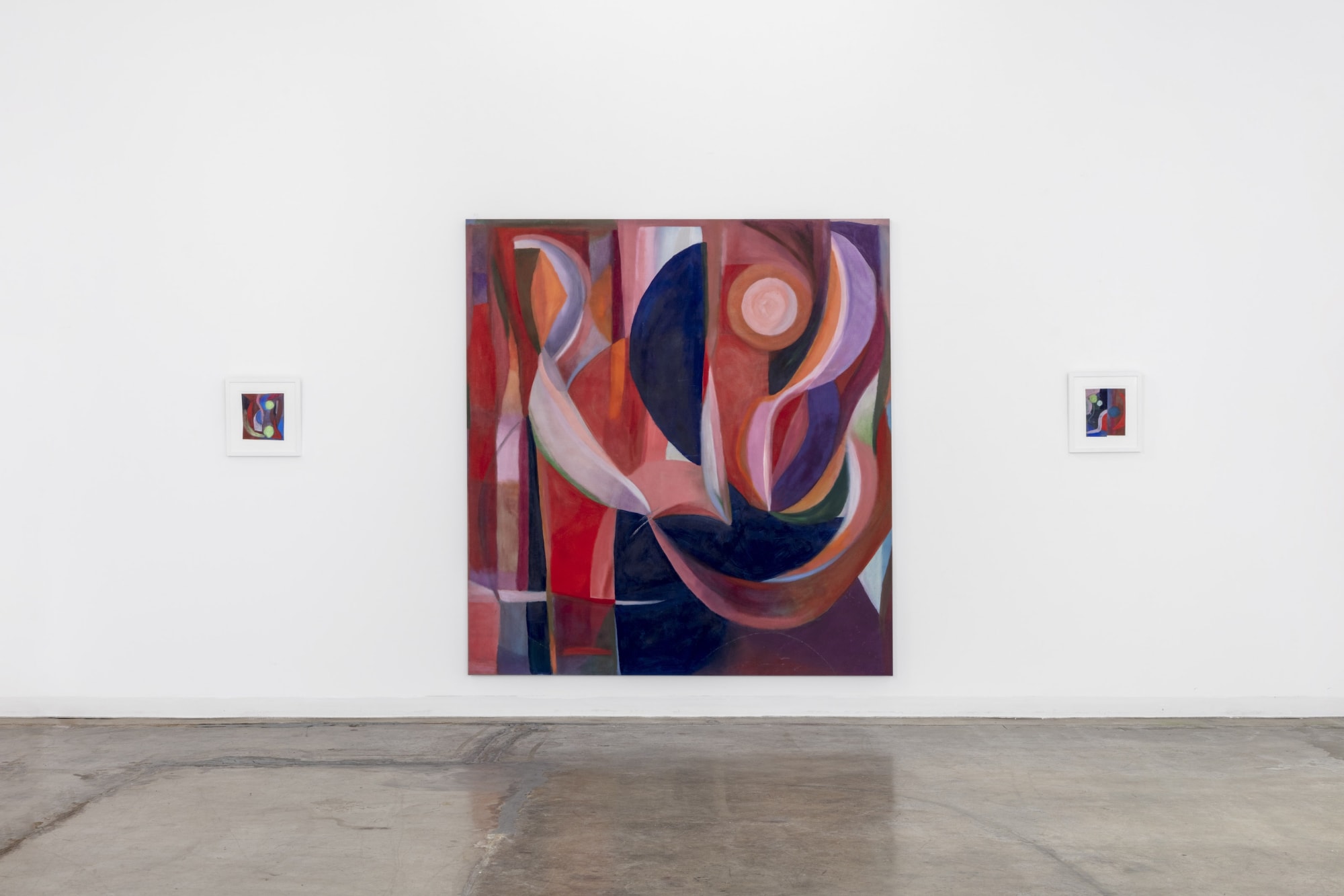 RANDOM WALK - CAROLINE DENERVAUD