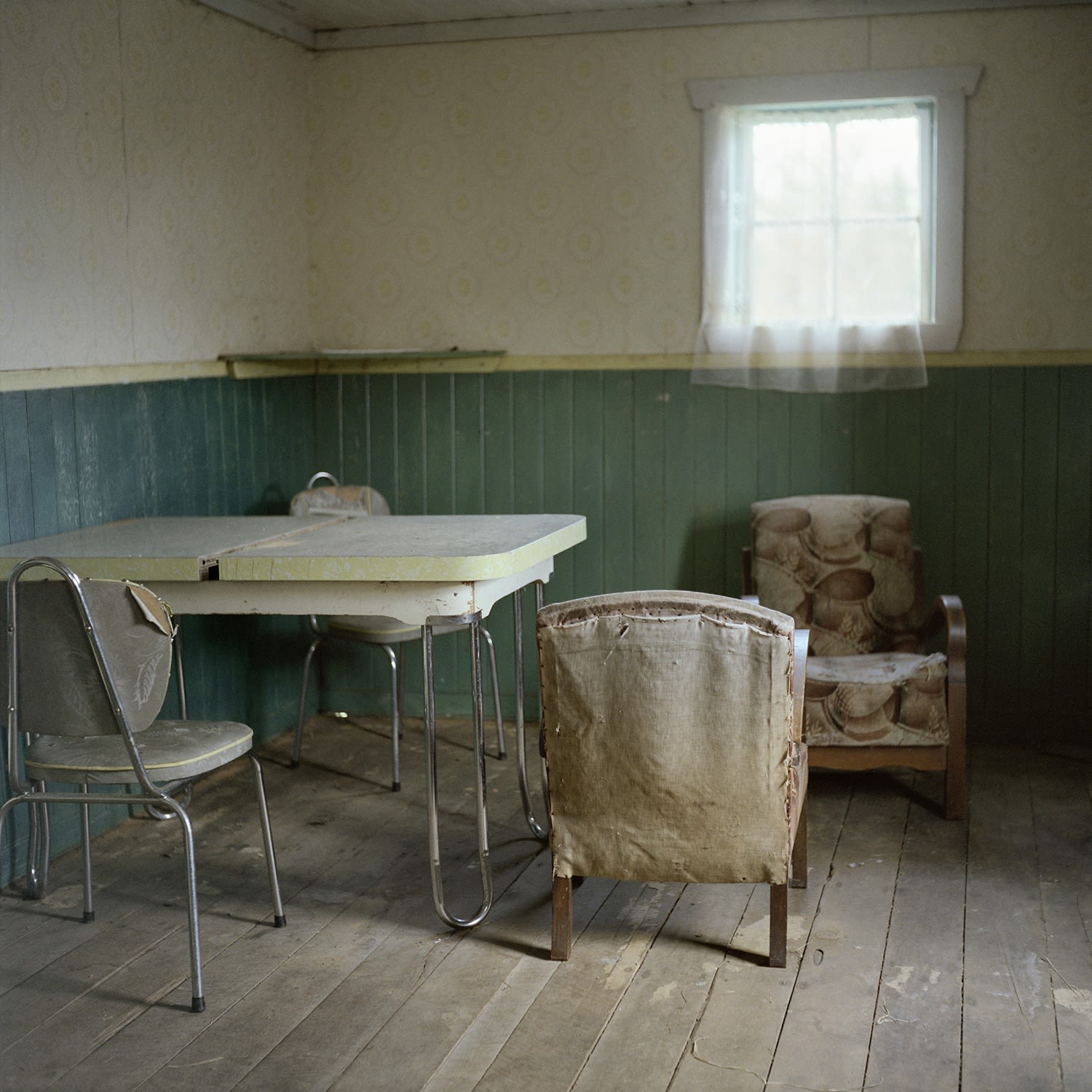 Interior ‘Gill Cottage’ (Kitchen), Waiuta, December 2011.