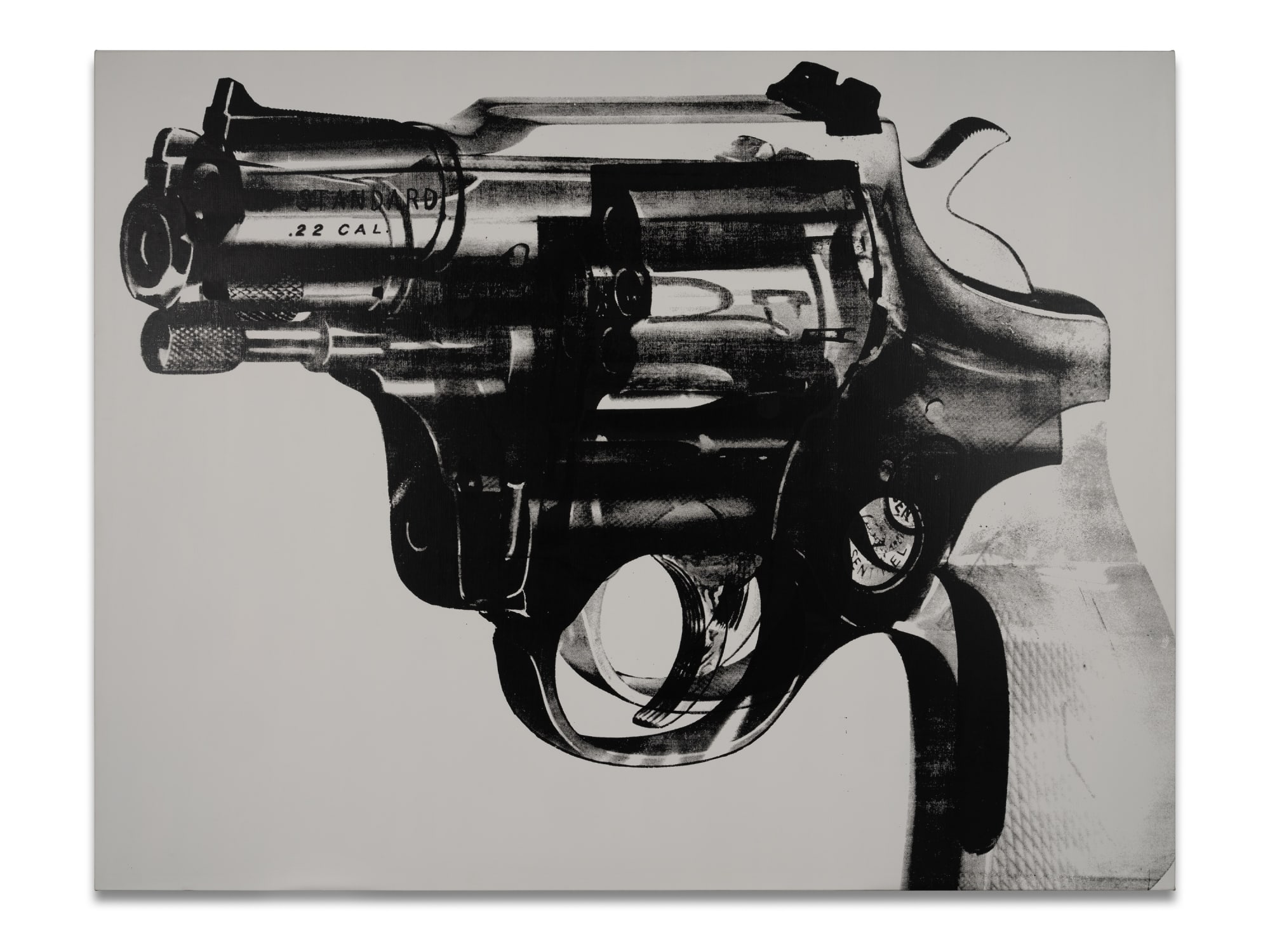 Andy Warhol, Gun, 1981-1982