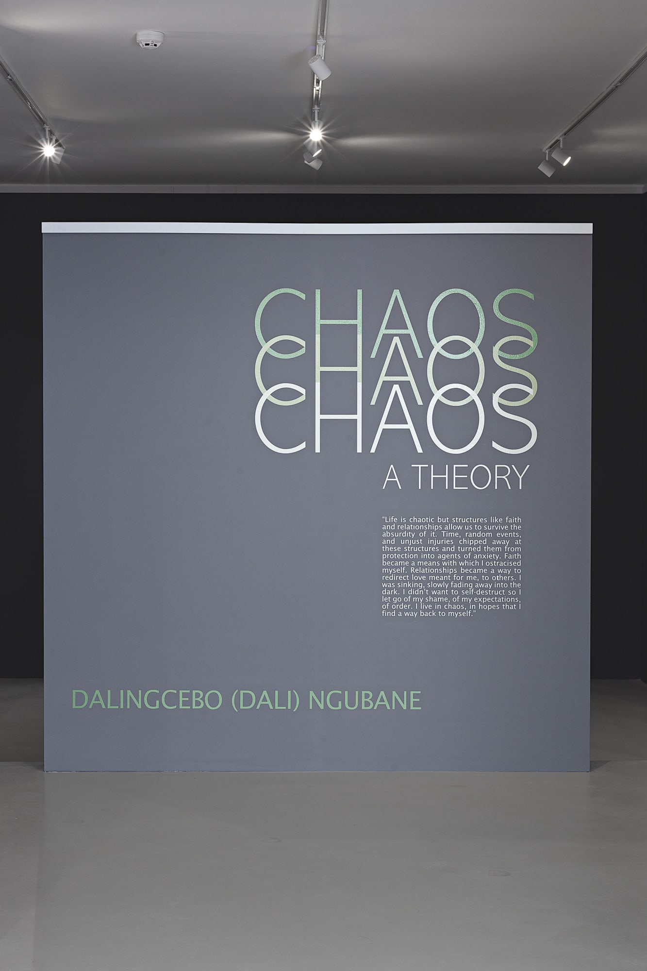 CHAOS, A THEORY | 2024