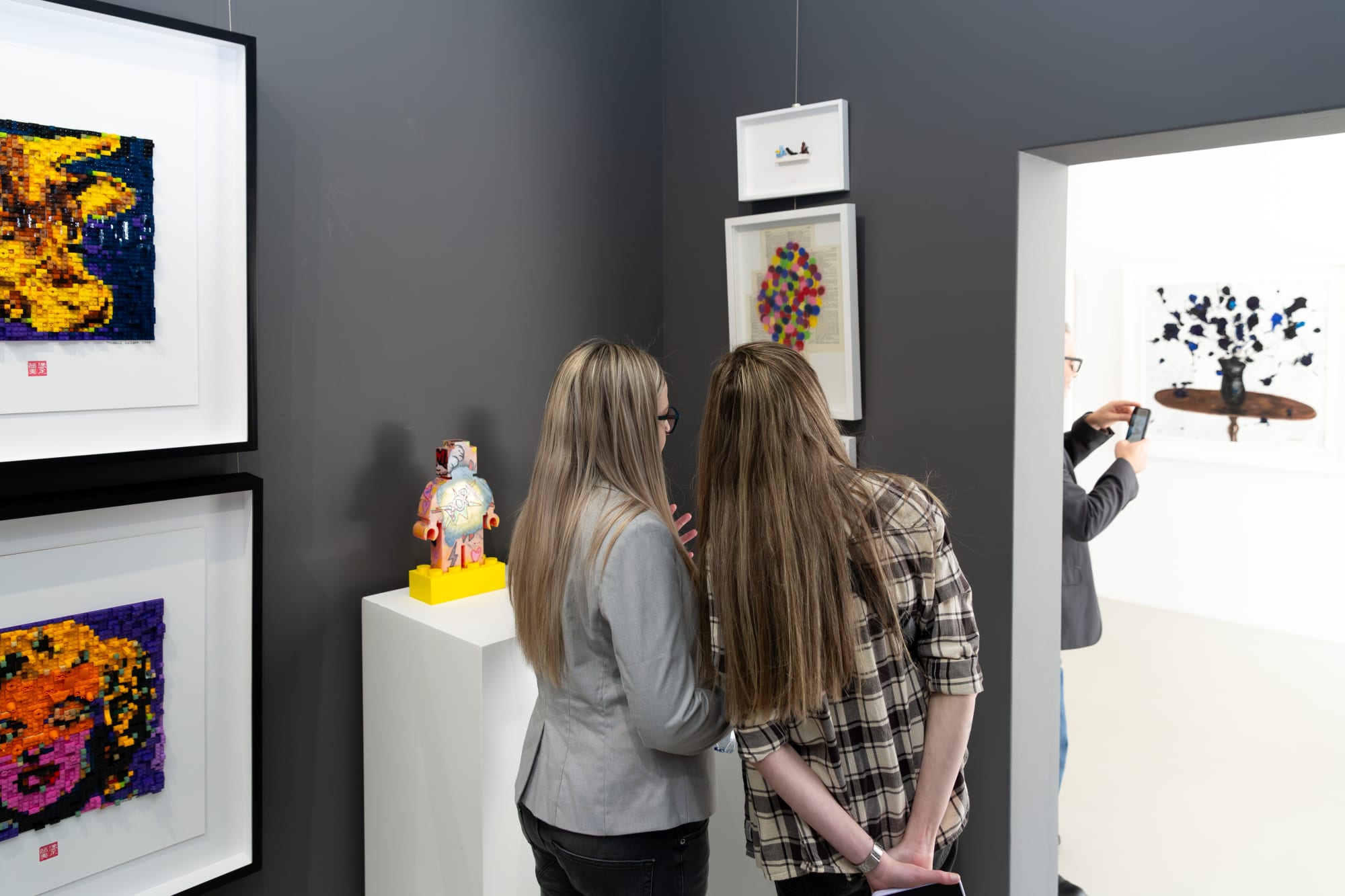 INTERLOCKING ART, 2024