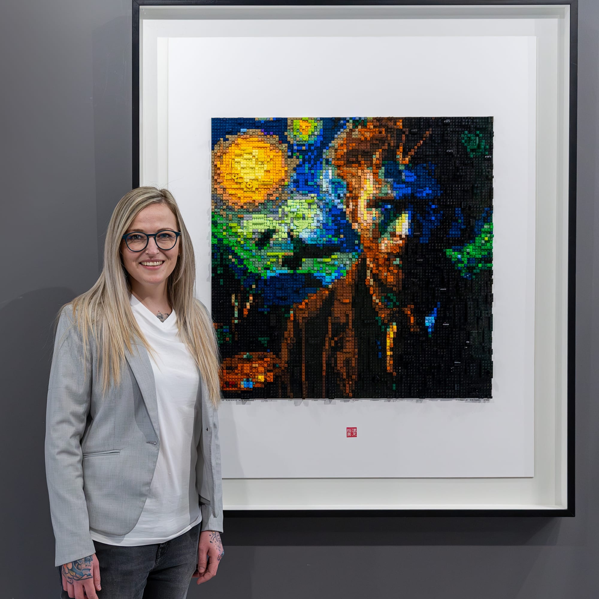 INTERLOCKING ART, 2024