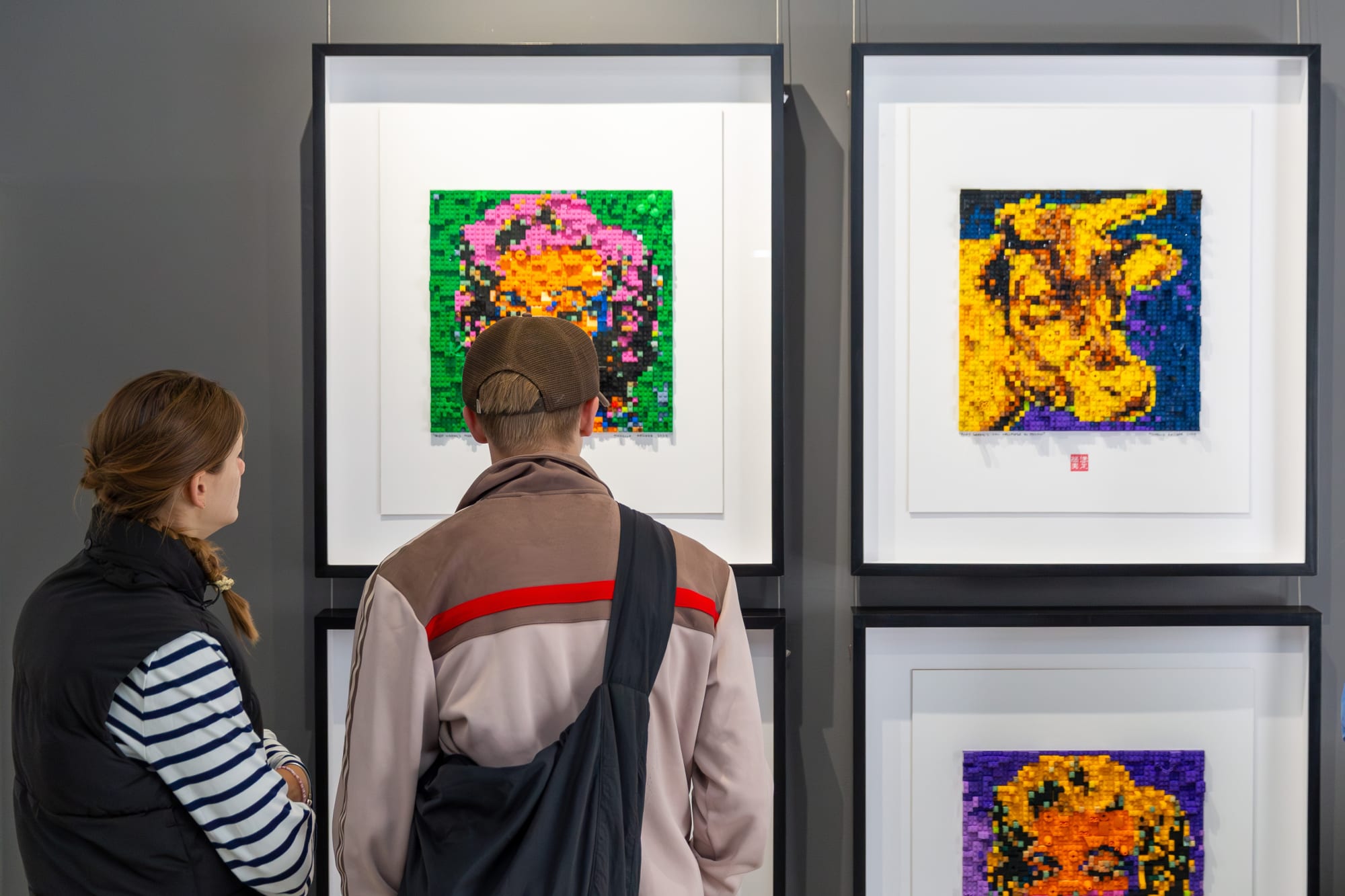 INTERLOCKING ART, 2024