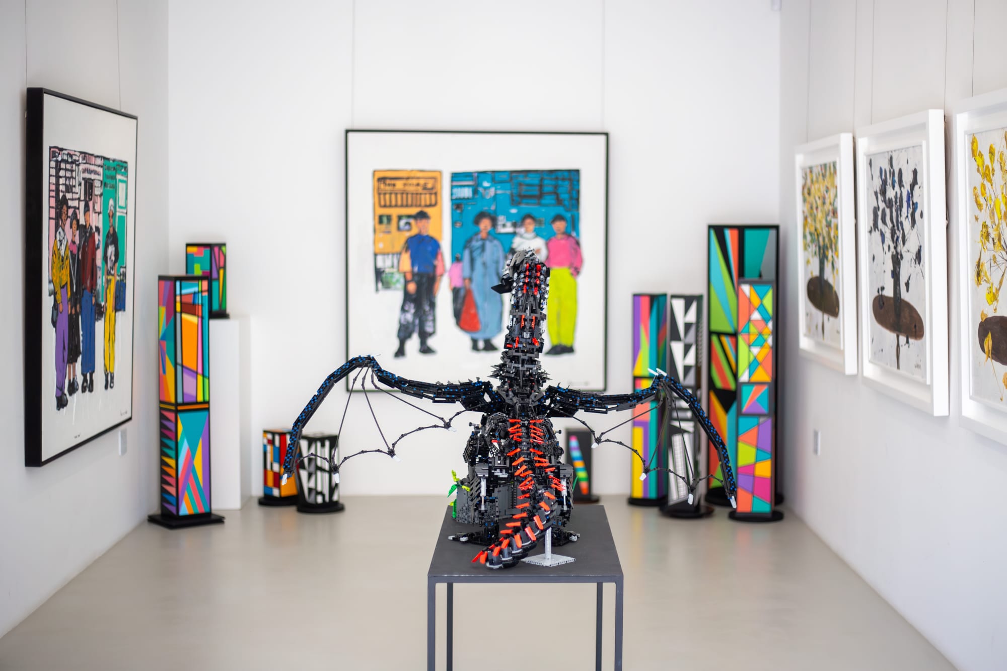 INTERLOCKING ART, 2024