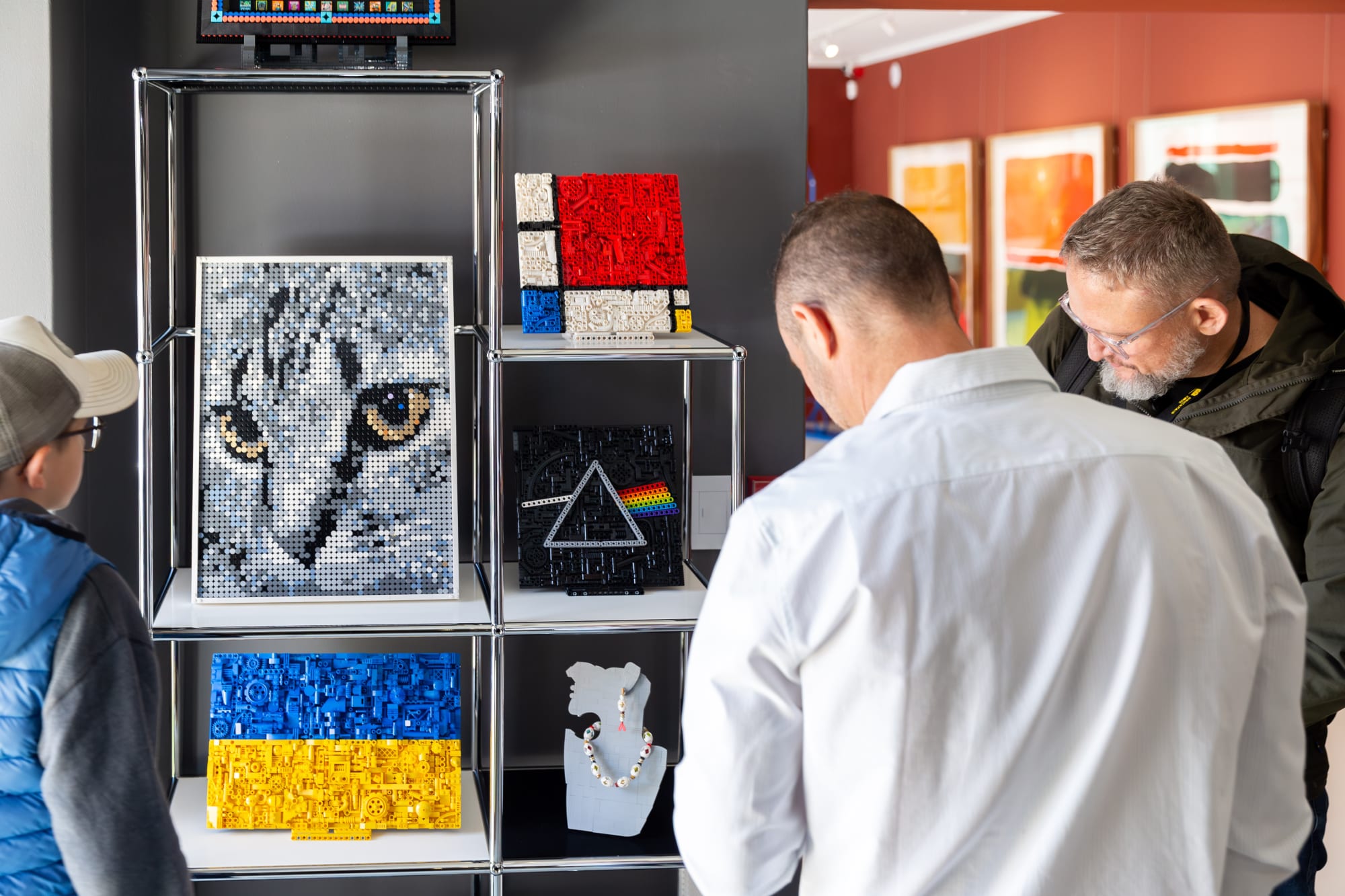 INTERLOCKING ART, 2024