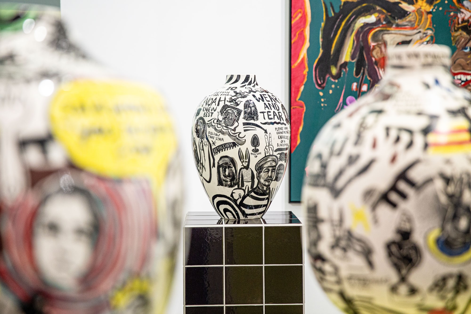 BRUTAL EXPRESSIONISM: A CONFRONTATION WITH CHAOS