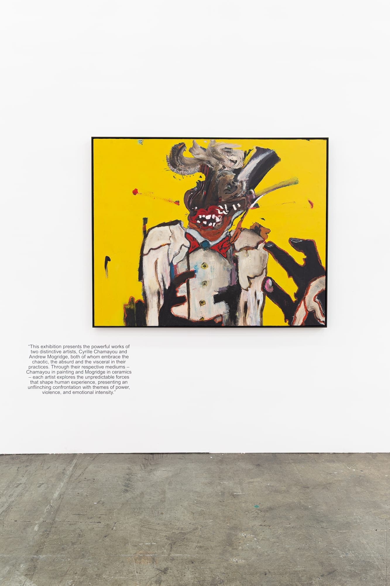 BRUTAL EXPRESSIONISM: A CONFRONTATION WITH CHAOS