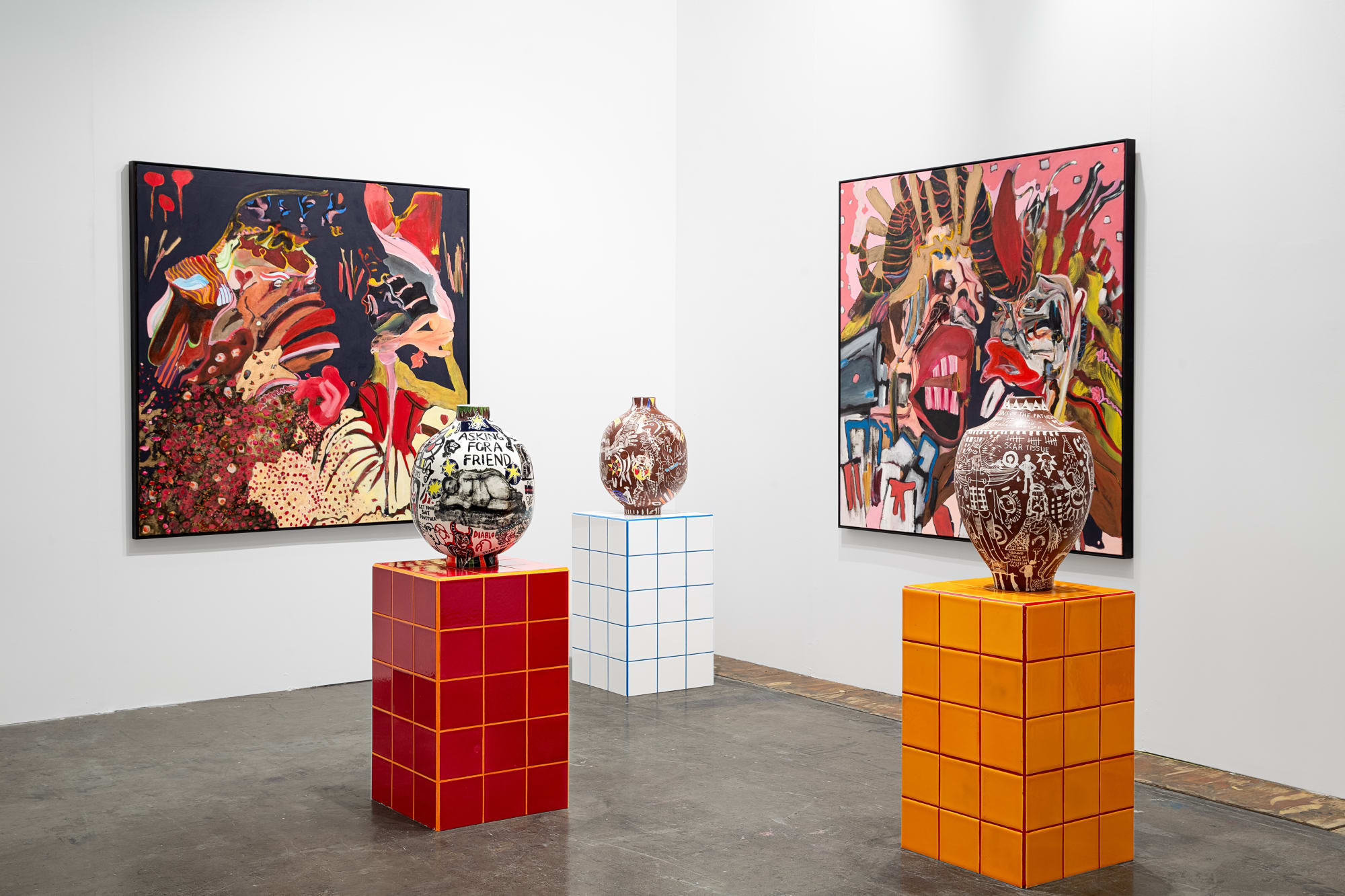 BRUTAL EXPRESSIONISM: A CONFRONTATION WITH CHAOS