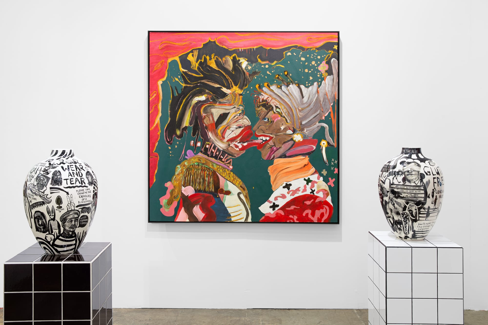 BRUTAL EXPRESSIONISM: A CONFRONTATION WITH CHAOS