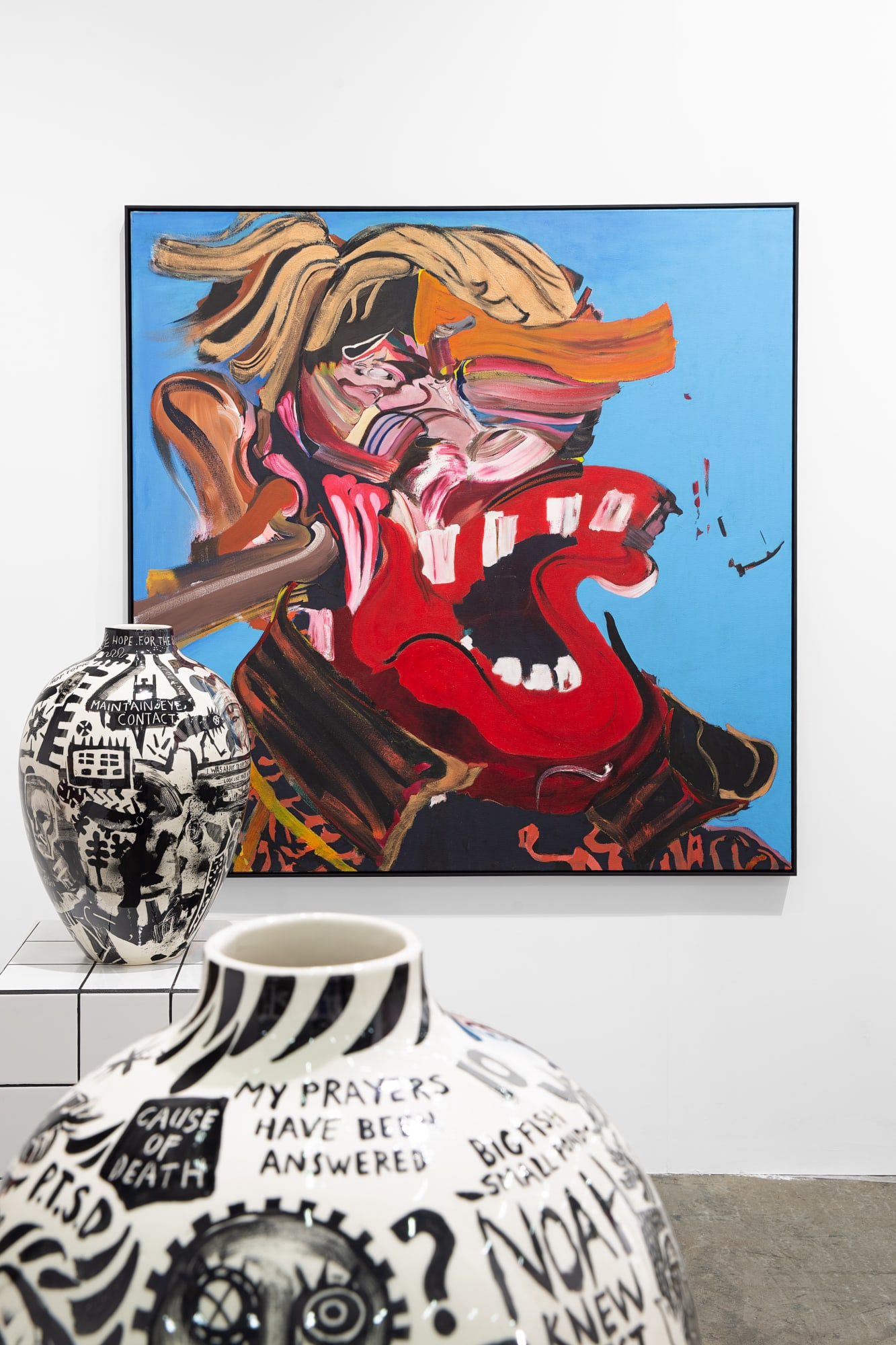 BRUTAL EXPRESSIONISM: A CONFRONTATION WITH CHAOS