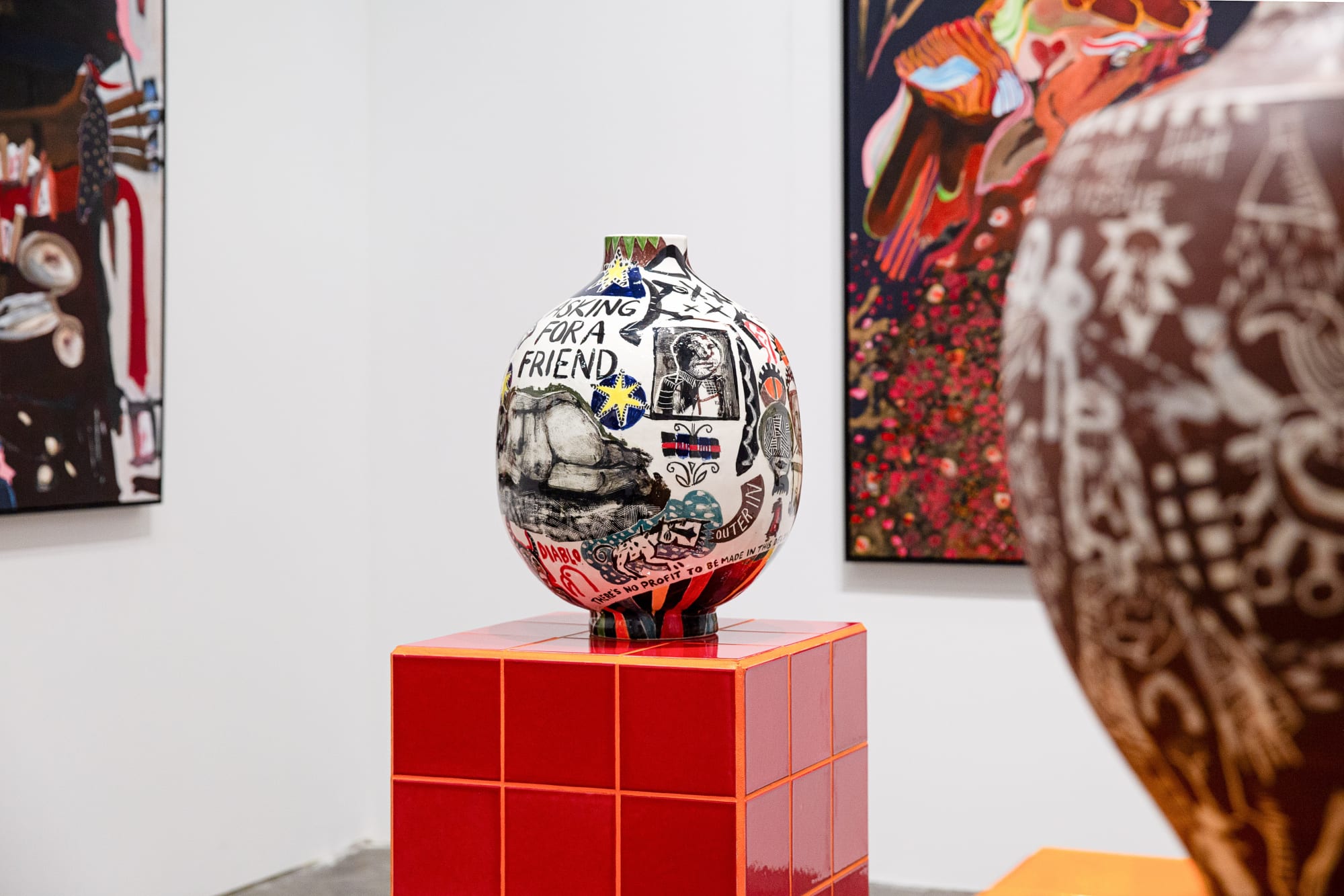 BRUTAL EXPRESSIONISM: A CONFRONTATION WITH CHAOS