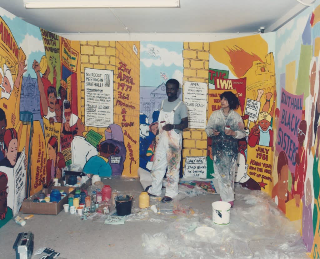 Southall Black Resistance Mural