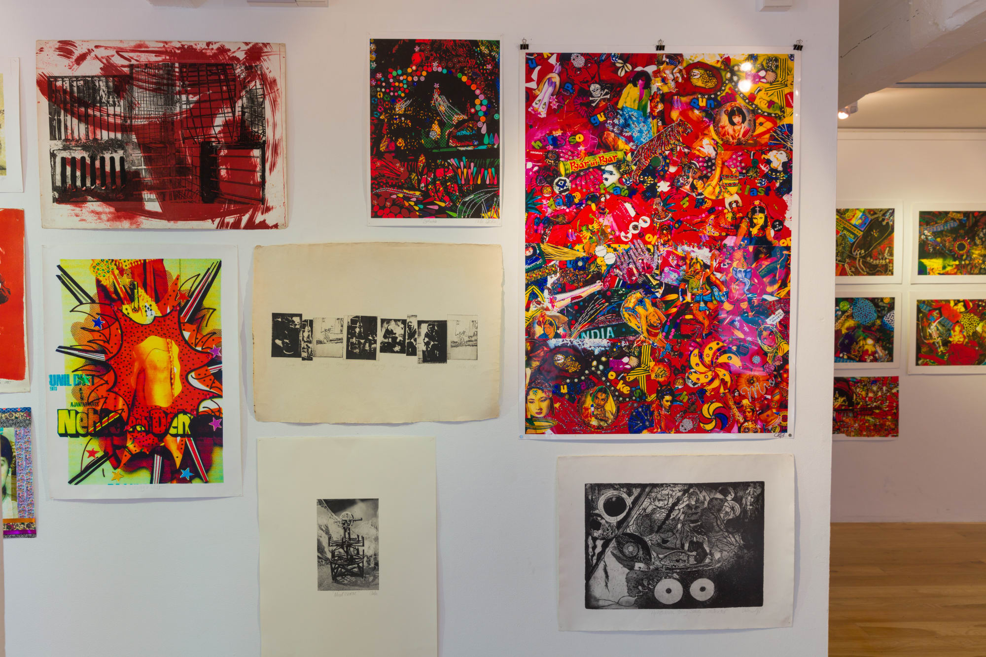 Punk Punjabi Prints: A Suitcase of Etchings, from Reason to Madness