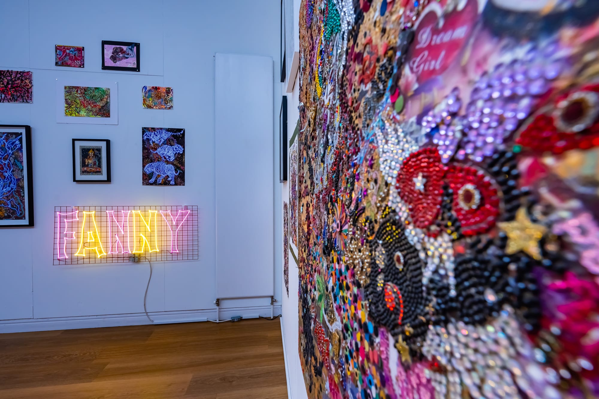 Bazaar, Solo Exhibit at Eton College